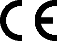 CE conformity mark